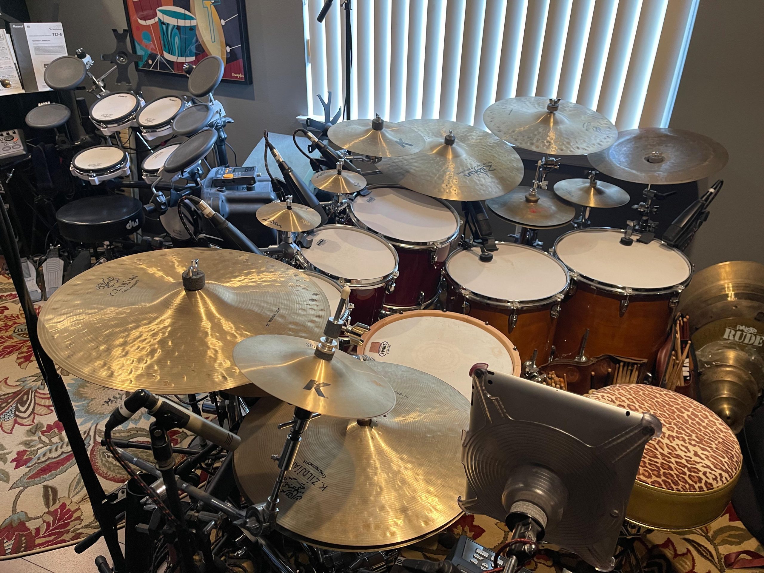 Studio Drums